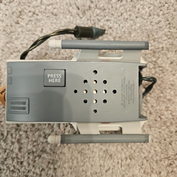 Hallmark 1992 Star Trek Shuttlecraft Galileo Ornament Light Works‎ No Sound - Picture 11 of 14